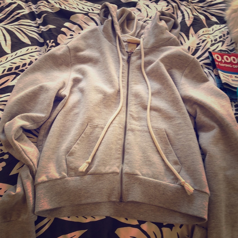 Just like brandy Melville crystal jackets!